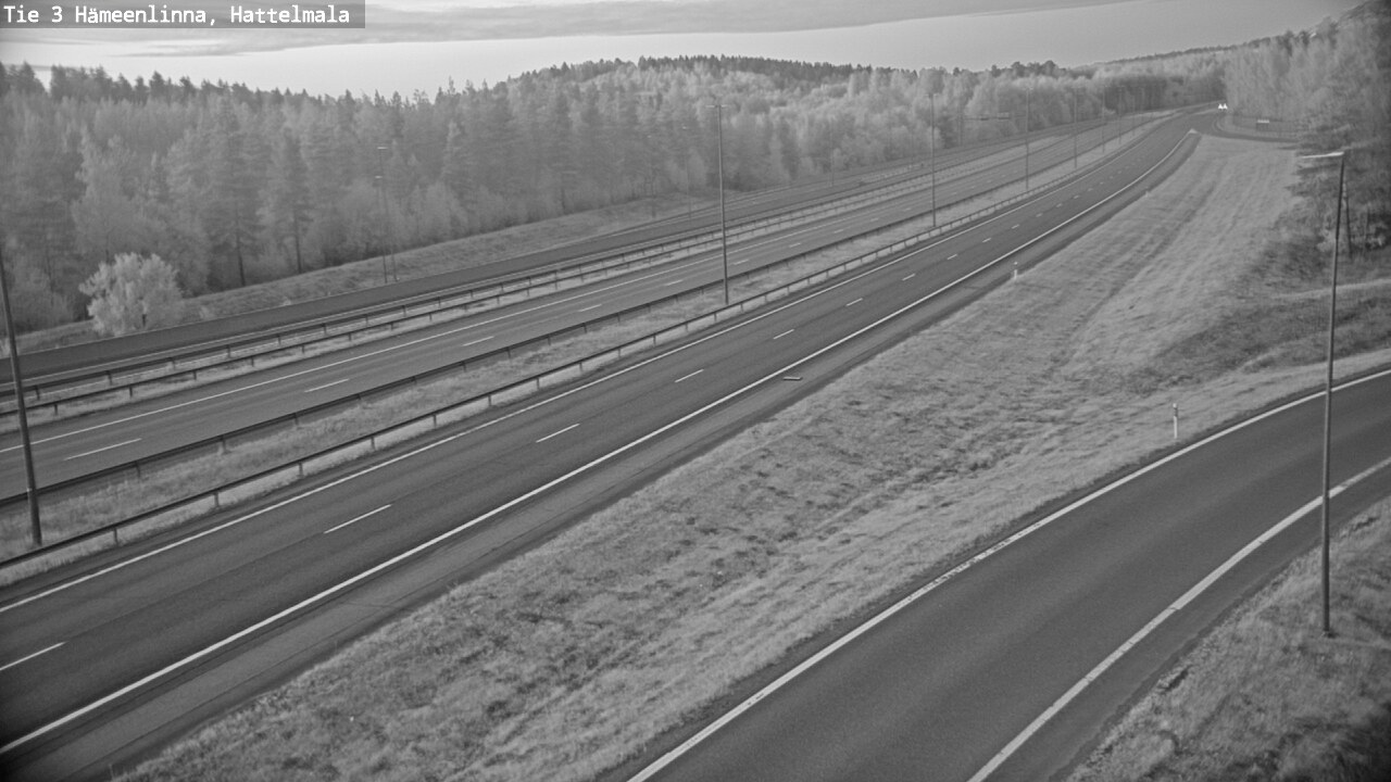 Kelikamerat Kuva Tie 3 Hämeenlinna, Hattelmala, Hämeenlinna, Kanta-Häme