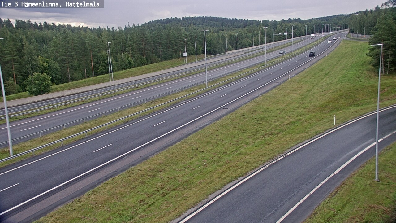 Kelikamerat Kuva Tie 3 Hämeenlinna, Hattelmala, Hämeenlinna, Kanta-Häme