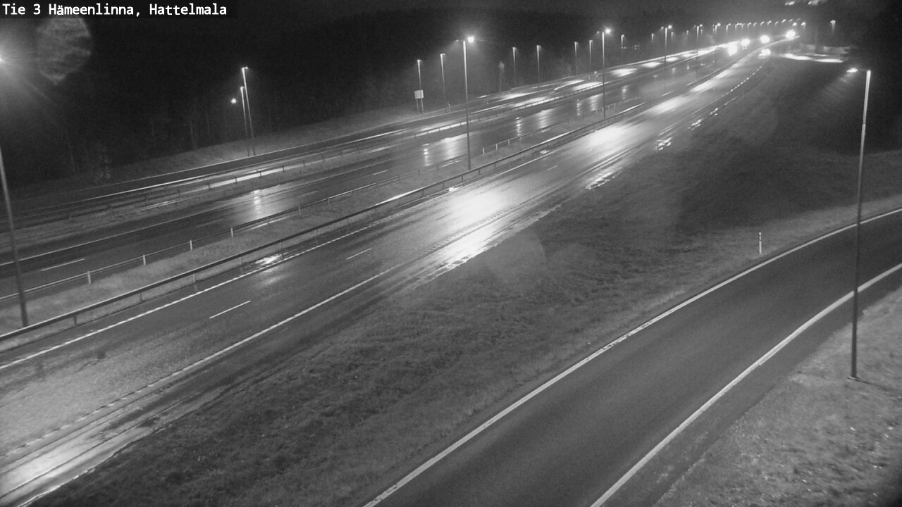 Kelikamerat Kuva Tie 3 Hämeenlinna, Hattelmala, Hämeenlinna, Kanta-Häme