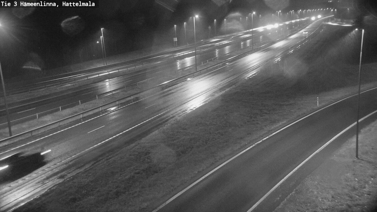 Kelikamerat Kuva Tie 3 Hämeenlinna, Hattelmala, Hämeenlinna, Kanta-Häme