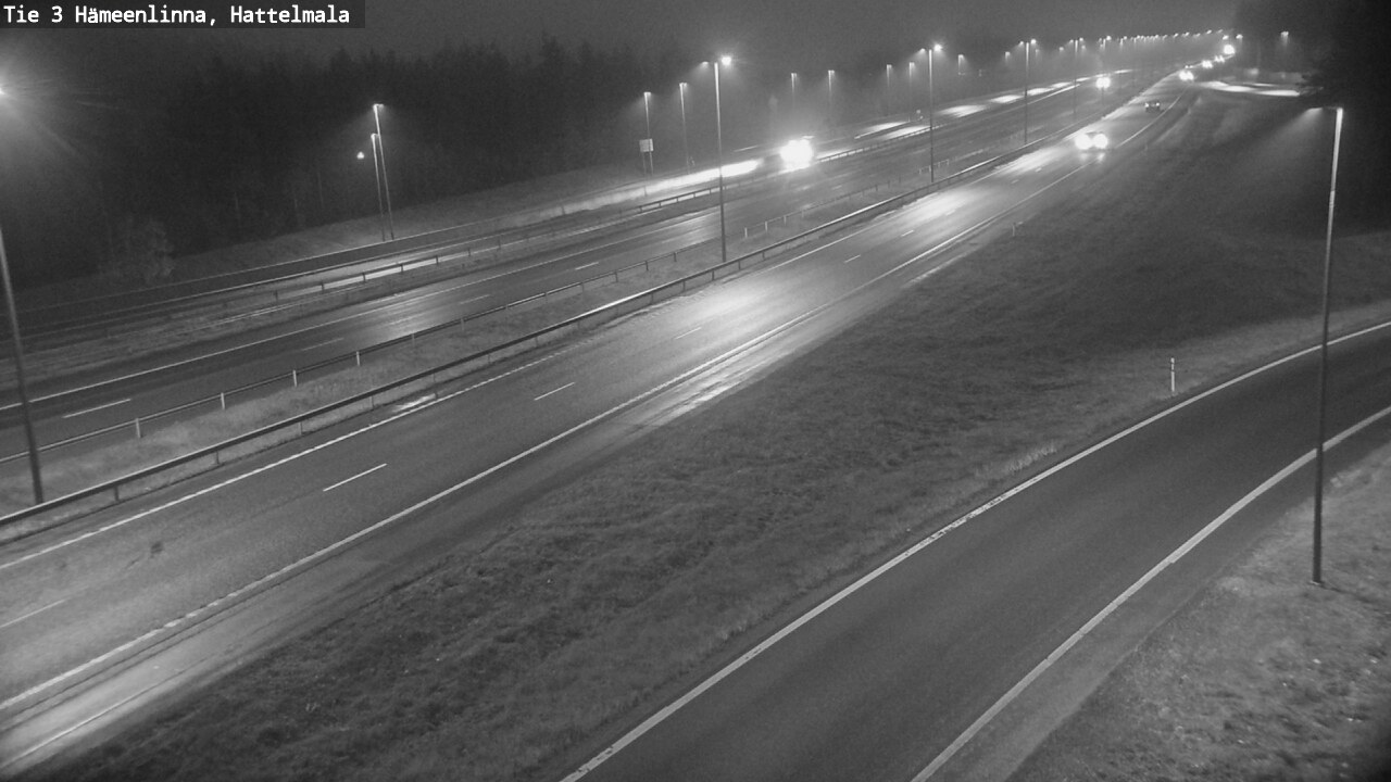 Kelikamerat Kuva Tie 3 Hämeenlinna, Hattelmala, Hämeenlinna, Kanta-Häme