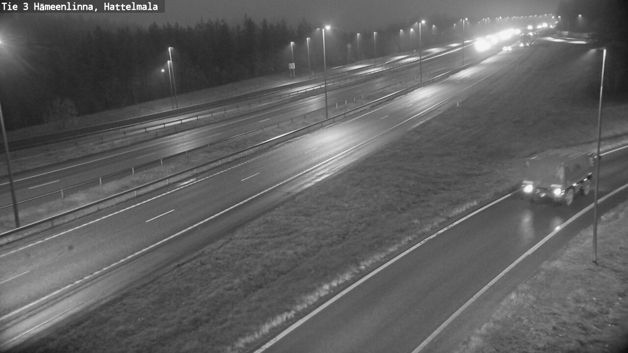 Kelikamerat Kuva Tie 3 Hämeenlinna, Hattelmala, Hämeenlinna, Kanta-Häme