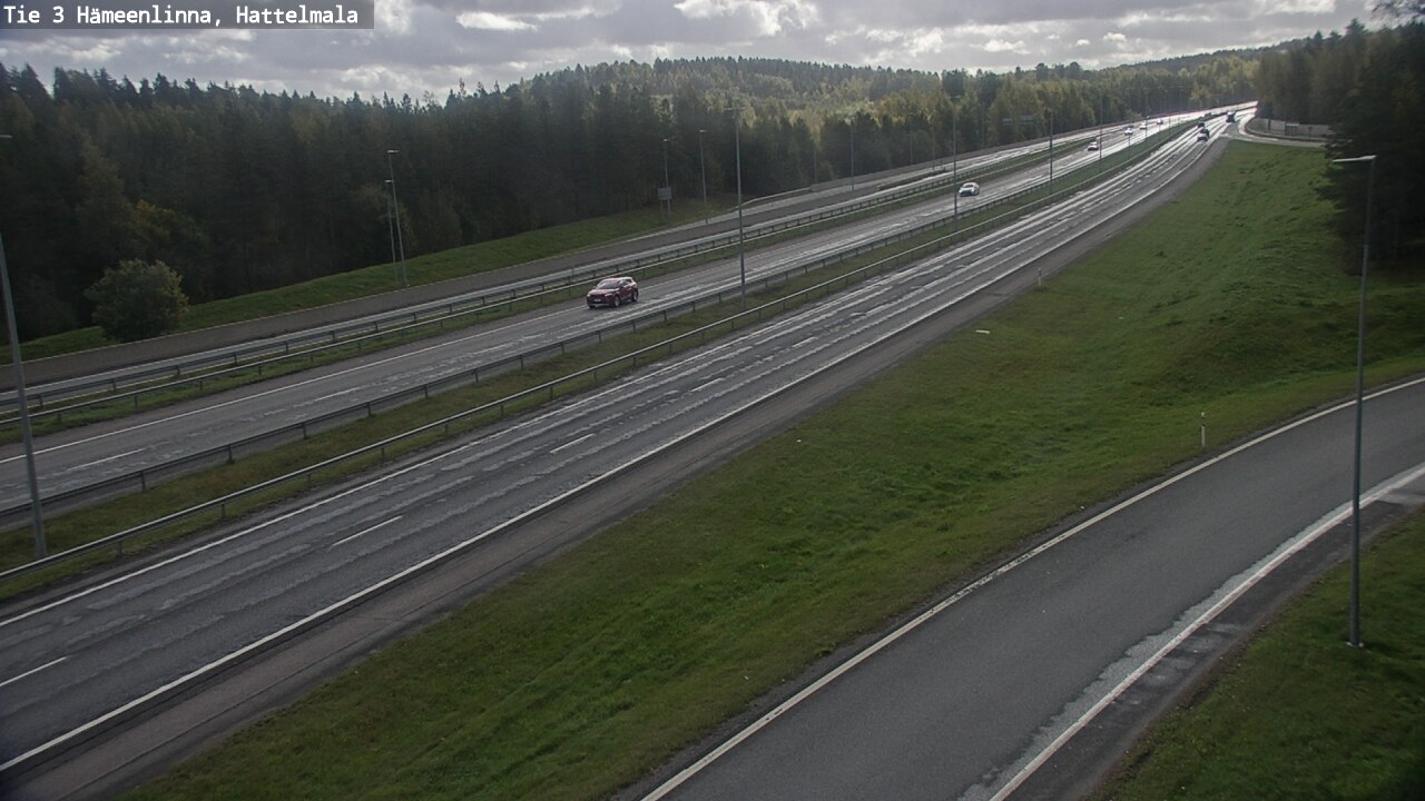 Kelikamerat Kuva Tie 3 Hämeenlinna, Hattelmala, Hämeenlinna, Kanta-Häme