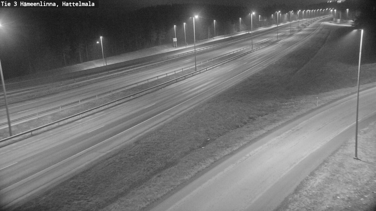 Kelikamerat Kuva Tie 3 Hämeenlinna, Hattelmala, Hämeenlinna, Kanta-Häme