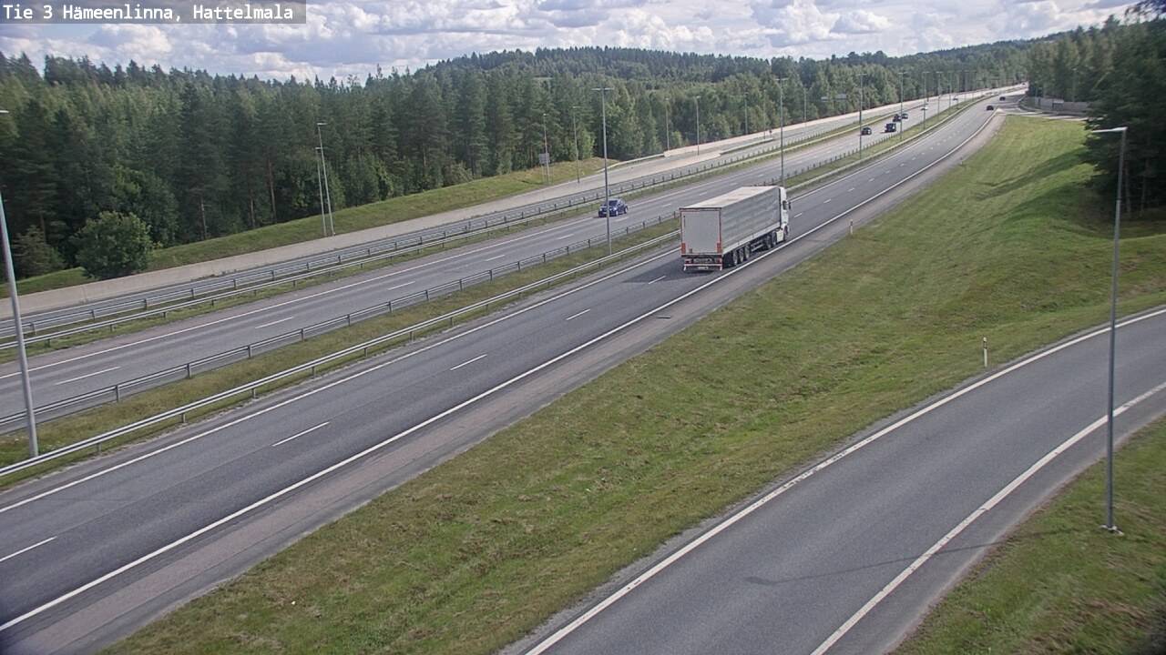 Kelikamerat Kuva Tie 3 Hämeenlinna, Hattelmala, Hämeenlinna, Kanta-Häme