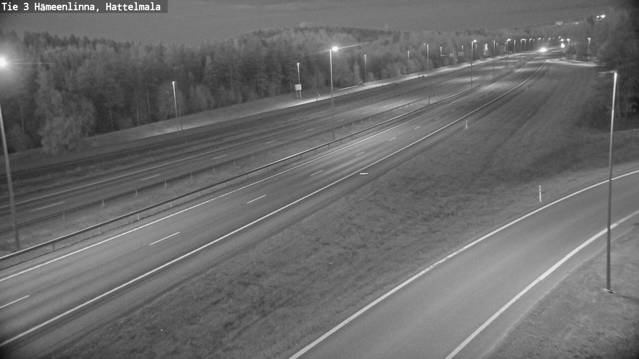 Kelikamerat Kuva Tie 3 Hämeenlinna, Hattelmala, Hämeenlinna, Kanta-Häme