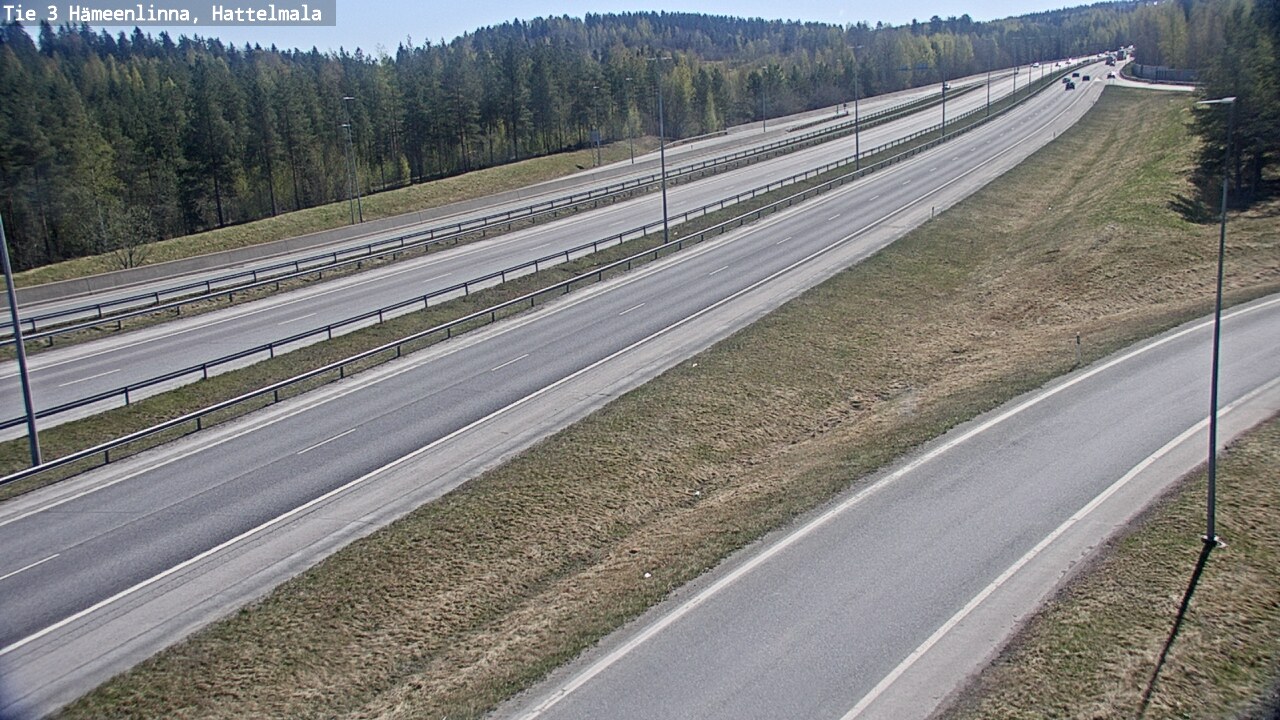 Kelikamerat Kuva Tie 3 Hämeenlinna, Hattelmala, Hämeenlinna, Kanta-Häme