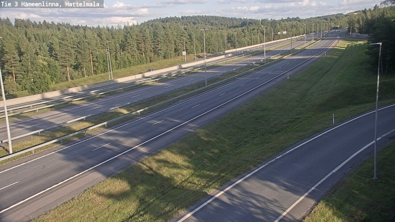 Kelikamerat Kuva Tie 3 Hämeenlinna, Hattelmala, Hämeenlinna, Kanta-Häme