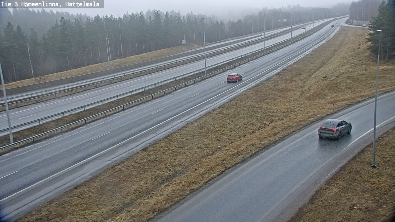 Kelikamerat Kuva Tie 3 Hämeenlinna, Hattelmala, Hämeenlinna, Kanta-Häme