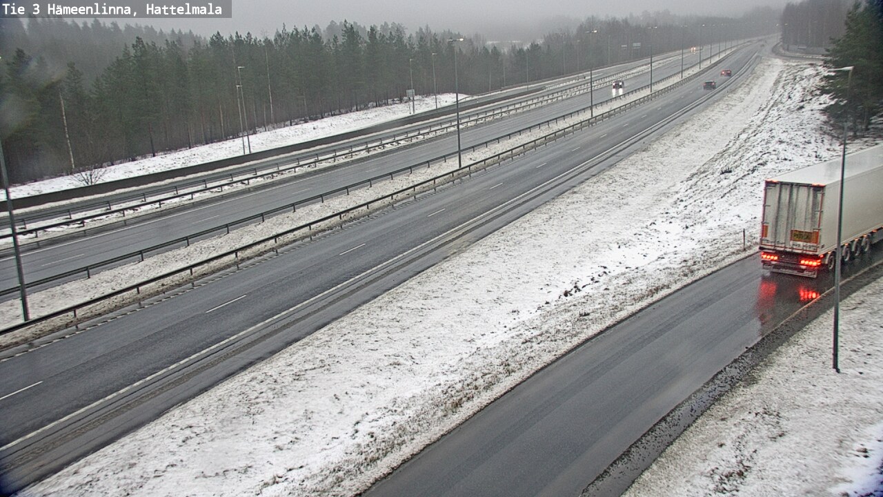 Kelikamerat Kuva Tie 3 Hämeenlinna, Hattelmala, Hämeenlinna, Kanta-Häme