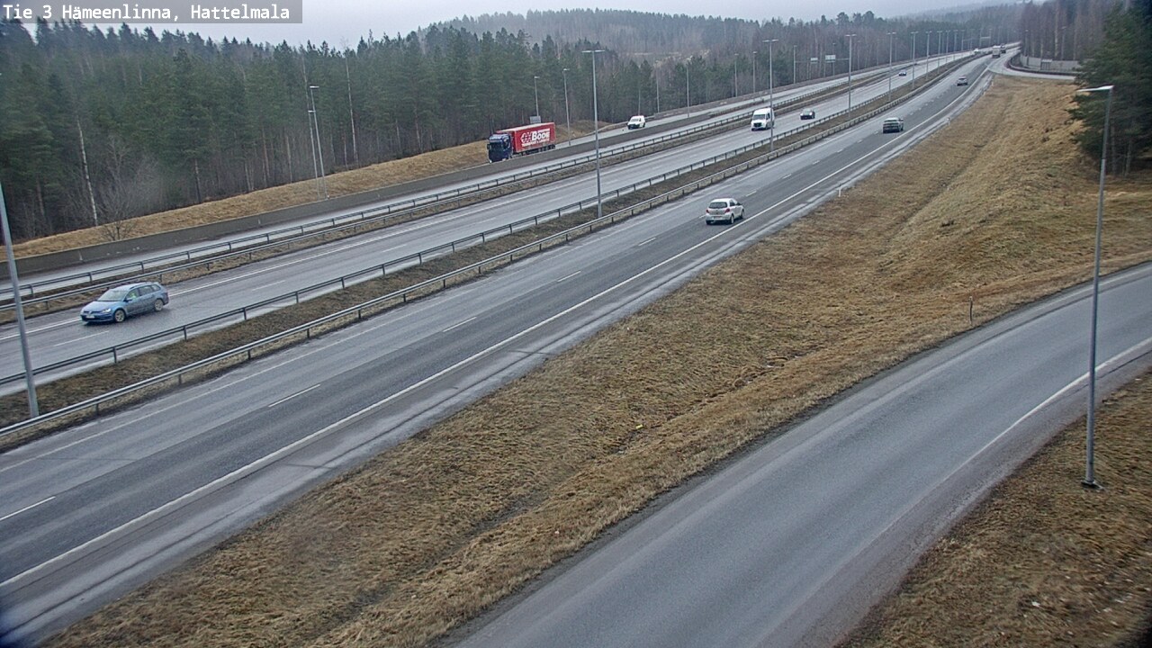 Kelikamerat Kuva Tie 3 Hämeenlinna, Hattelmala, Hämeenlinna, Kanta-Häme