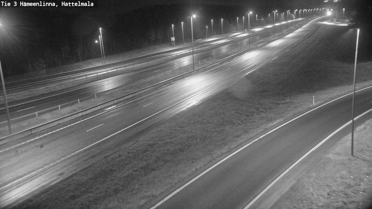 Kelikamerat Kuva Tie 3 Hämeenlinna, Hattelmala, Hämeenlinna, Kanta-Häme