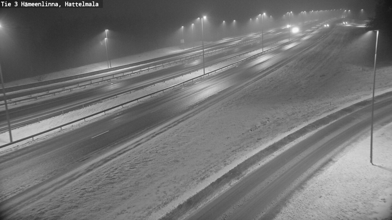 Kelikamerat Kuva Tie 3 Hämeenlinna, Hattelmala, Hämeenlinna, Kanta-Häme