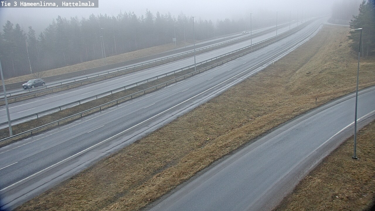 Kelikamerat Kuva Tie 3 Hämeenlinna, Hattelmala, Hämeenlinna, Kanta-Häme