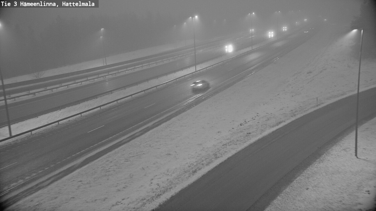 Kelikamerat Kuva Tie 3 Hämeenlinna, Hattelmala, Hämeenlinna, Kanta-Häme