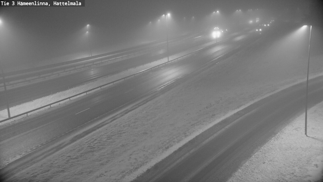 Kelikamerat Kuva Tie 3 Hämeenlinna, Hattelmala, Hämeenlinna, Kanta-Häme