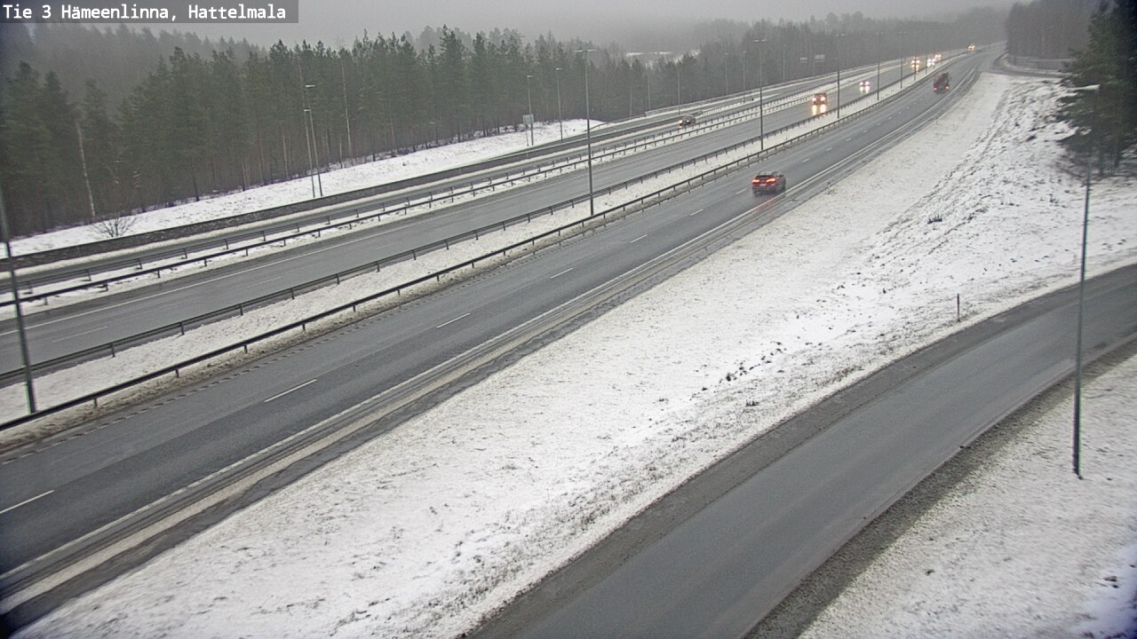 Kelikamerat Kuva Tie 3 Hämeenlinna, Hattelmala, Hämeenlinna, Kanta-Häme