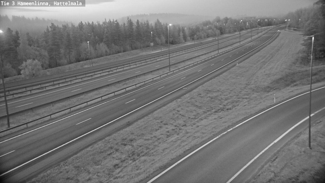 Kelikamerat Kuva Tie 3 Hämeenlinna, Hattelmala, Hämeenlinna, Kanta-Häme