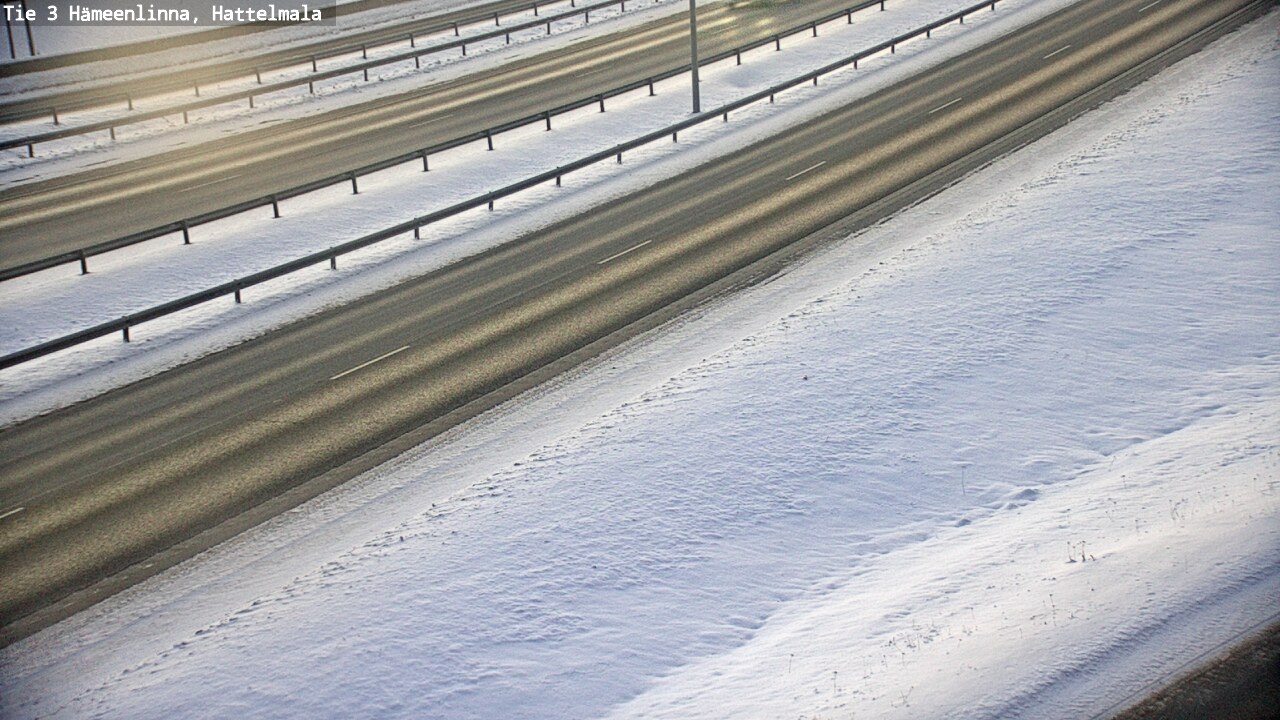 Kelikamerat Kuva Tie 3 Hämeenlinna, Hattelmala, Hämeenlinna, Kanta-Häme