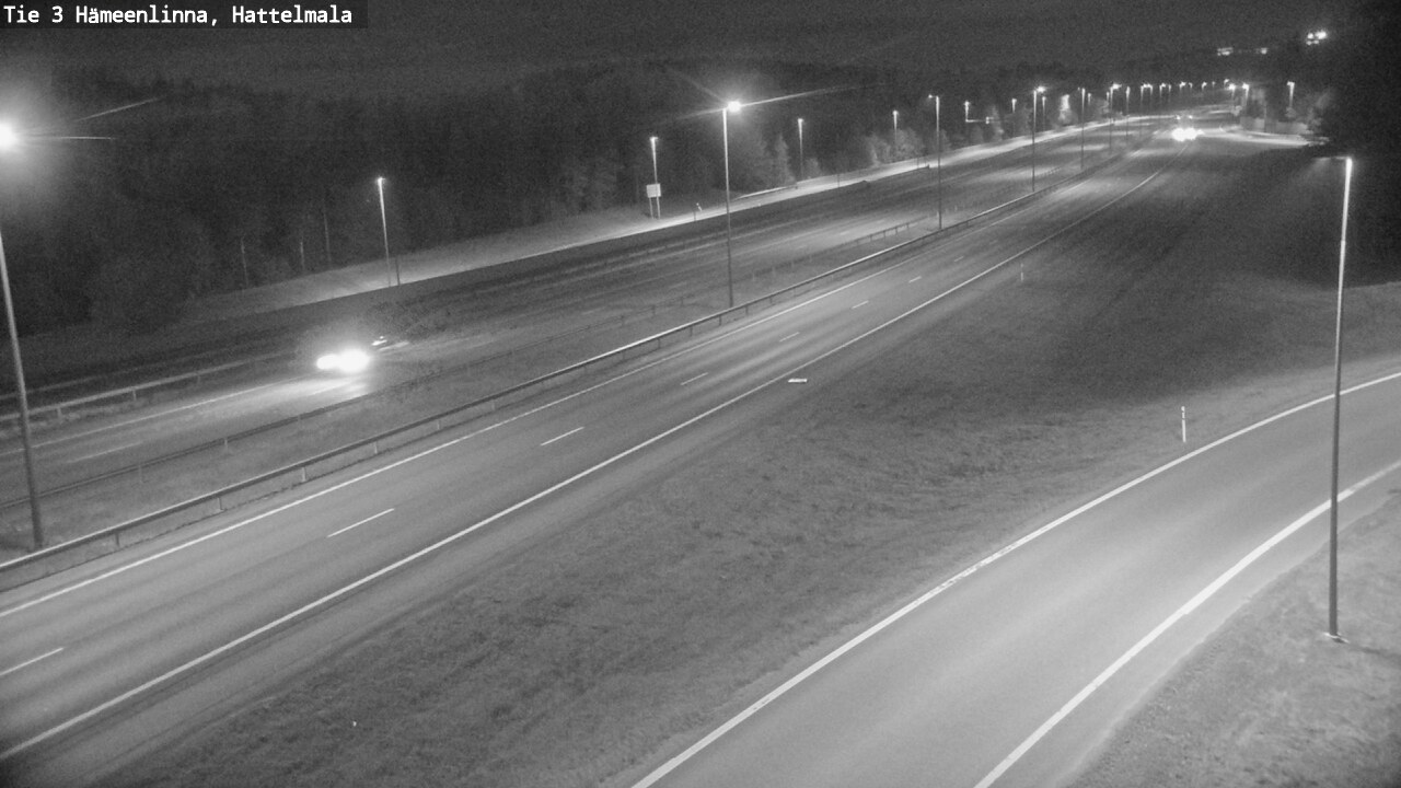 Kelikamerat Kuva Tie 3 Hämeenlinna, Hattelmala, Hämeenlinna, Kanta-Häme
