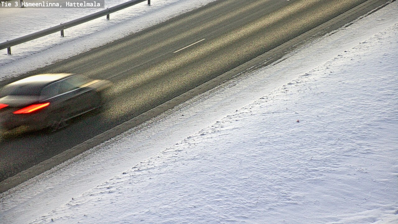 Kelikamerat Kuva Tie 3 Hämeenlinna, Hattelmala, Hämeenlinna, Kanta-Häme