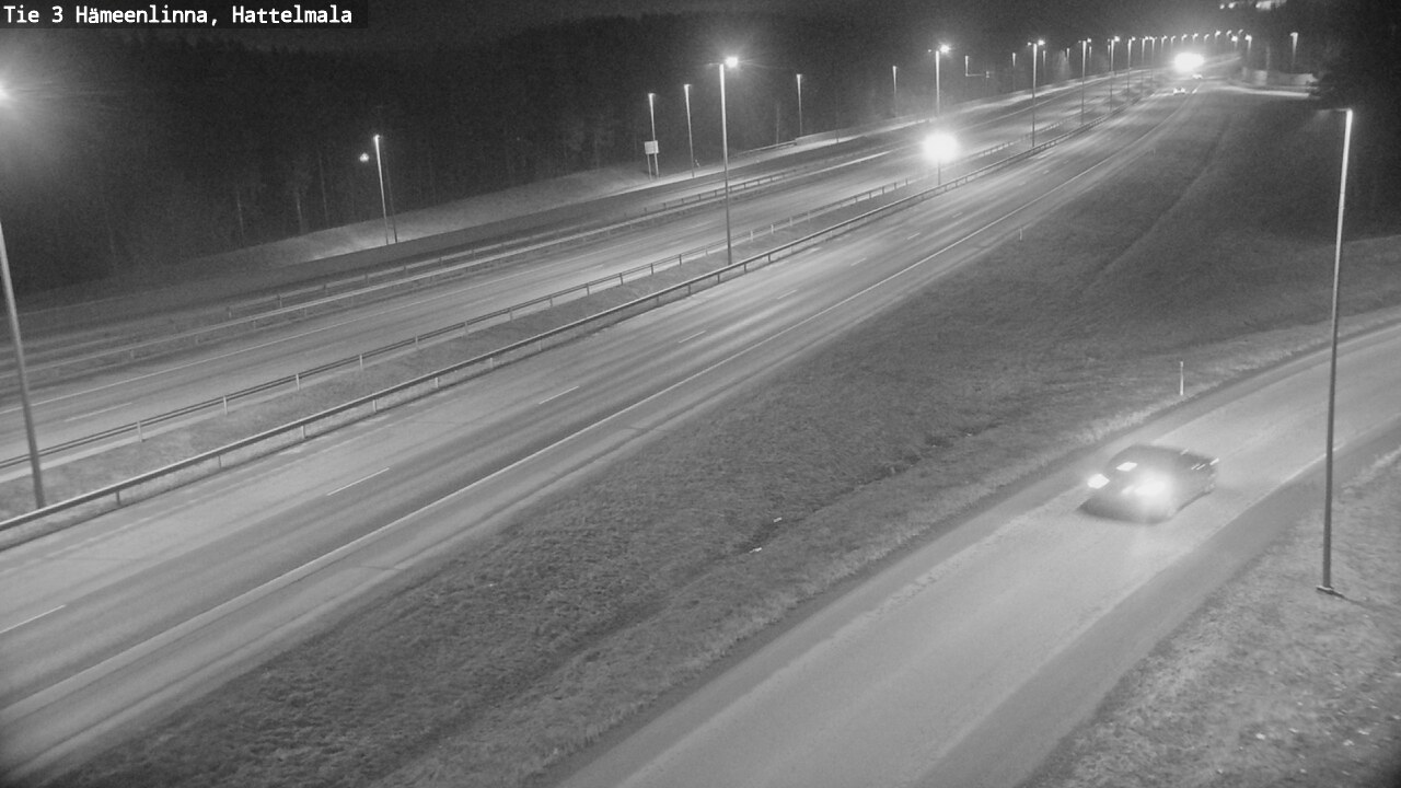 Kelikamerat Kuva Tie 3 Hämeenlinna, Hattelmala, Hämeenlinna, Kanta-Häme