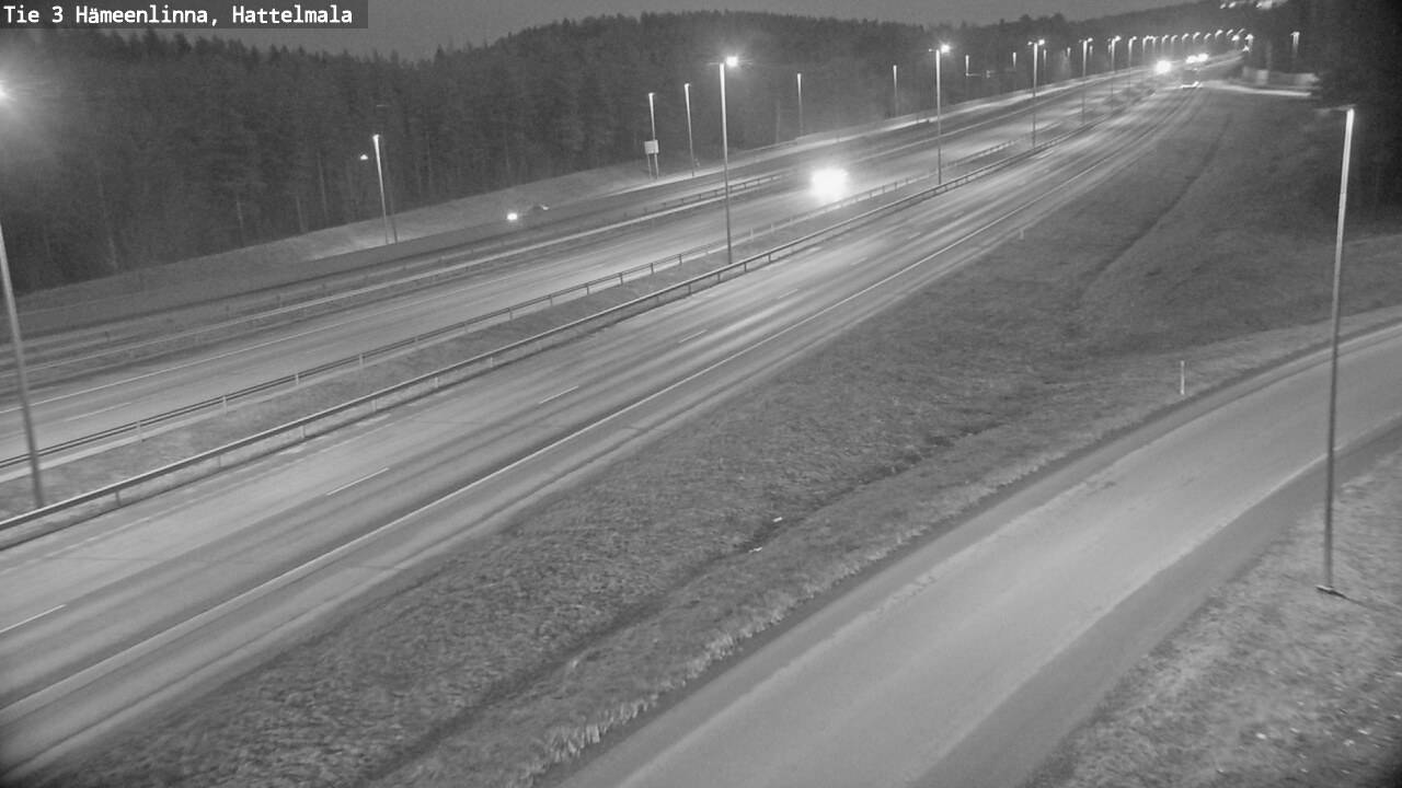 Kelikamerat Kuva Tie 3 Hämeenlinna, Hattelmala, Hämeenlinna, Kanta-Häme