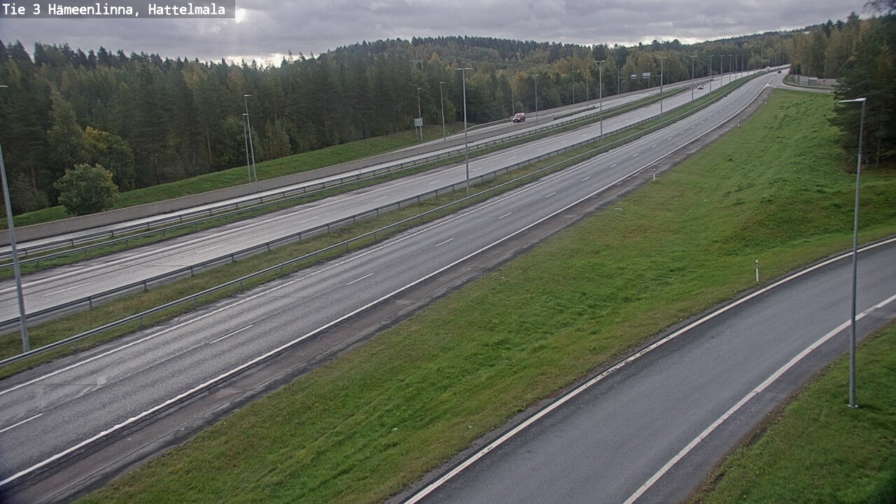 Kelikamerat Kuva Tie 3 Hämeenlinna, Hattelmala, Hämeenlinna, Kanta-Häme