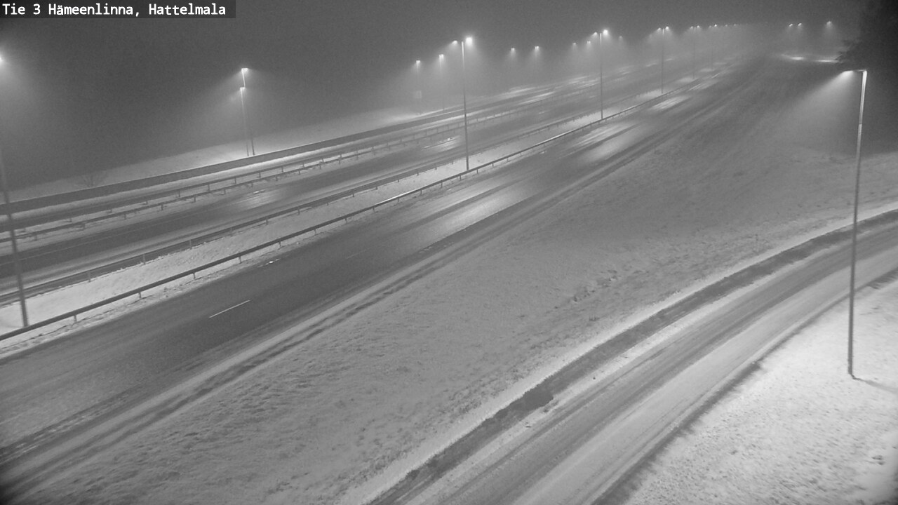 Kelikamerat Kuva Tie 3 Hämeenlinna, Hattelmala, Hämeenlinna, Kanta-Häme