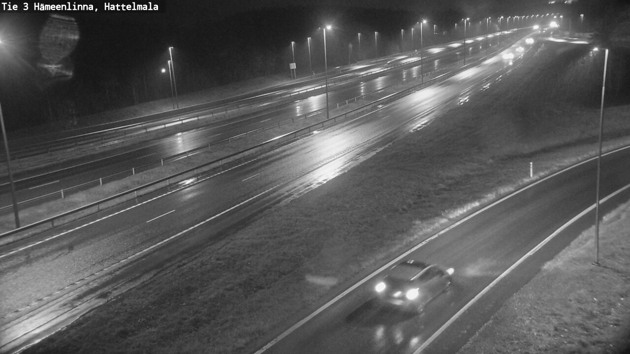 Kelikamerat Kuva Tie 3 Hämeenlinna, Hattelmala, Hämeenlinna, Kanta-Häme