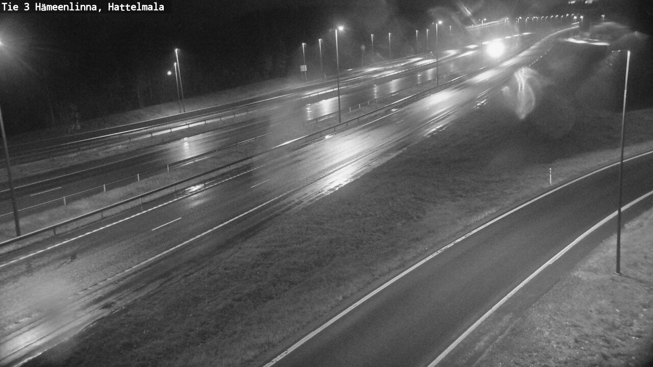 Kelikamerat Kuva Tie 3 Hämeenlinna, Hattelmala, Hämeenlinna, Kanta-Häme