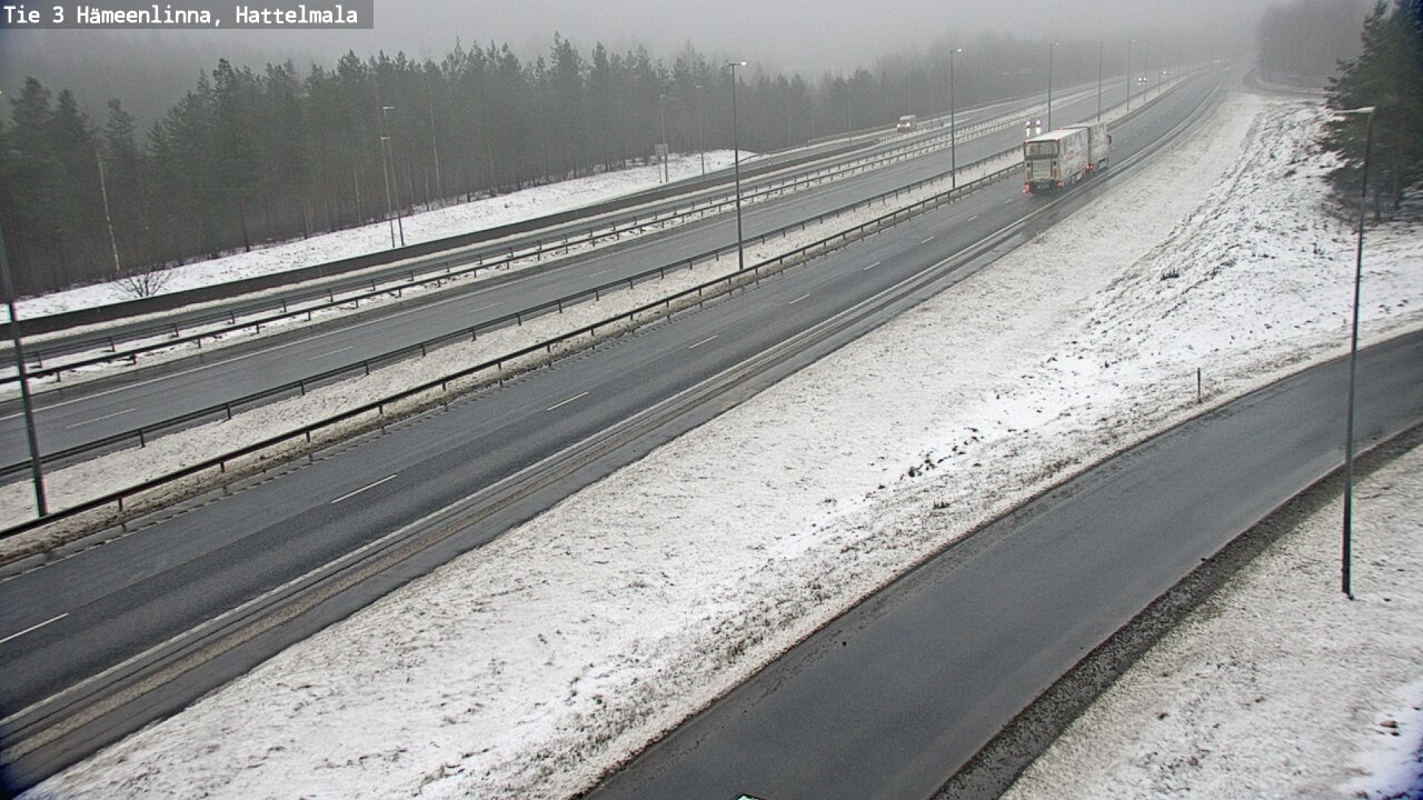 Kelikamerat Kuva Tie 3 Hämeenlinna, Hattelmala, Hämeenlinna, Kanta-Häme