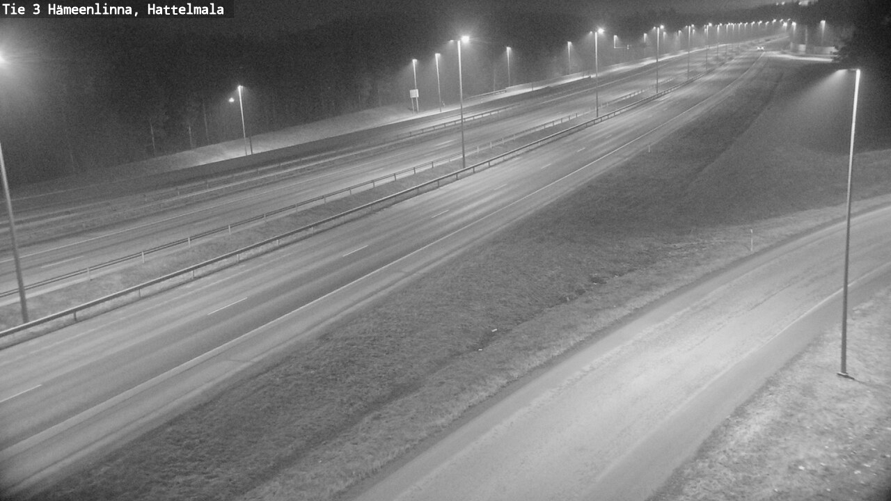 Kelikamerat Kuva Tie 3 Hämeenlinna, Hattelmala, Hämeenlinna, Kanta-Häme