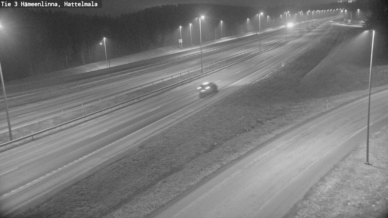 Kelikamerat Kuva Tie 3 Hämeenlinna, Hattelmala, Hämeenlinna, Kanta-Häme