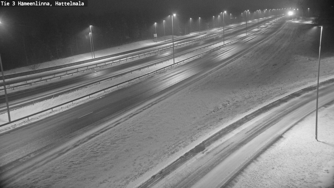 Kelikamerat Kuva Tie 3 Hämeenlinna, Hattelmala, Hämeenlinna, Kanta-Häme