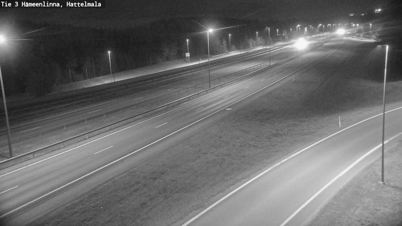 Kelikamerat Kuva Tie 3 Hämeenlinna, Hattelmala, Hämeenlinna, Kanta-Häme