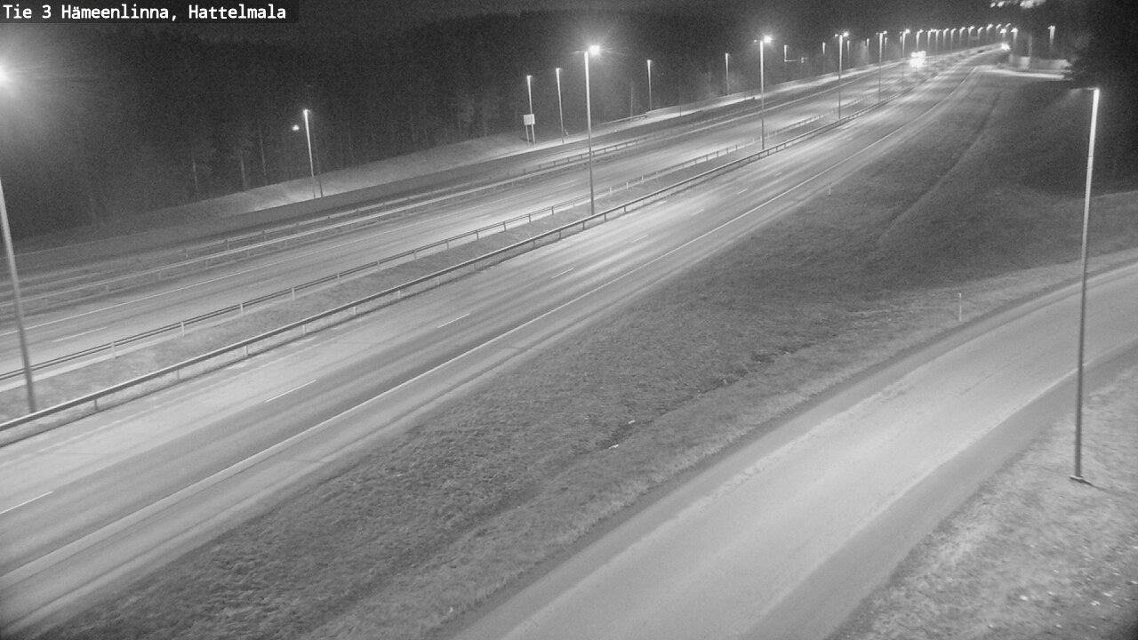 Kelikamerat Kuva Tie 3 Hämeenlinna, Hattelmala, Hämeenlinna, Kanta-Häme