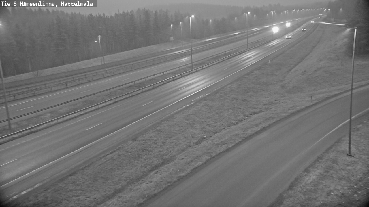 Kelikamerat Kuva Tie 3 Hämeenlinna, Hattelmala, Hämeenlinna, Kanta-Häme