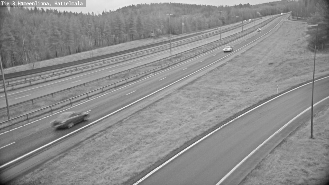 Kelikamerat Kuva Tie 3 Hämeenlinna, Hattelmala, Hämeenlinna, Kanta-Häme