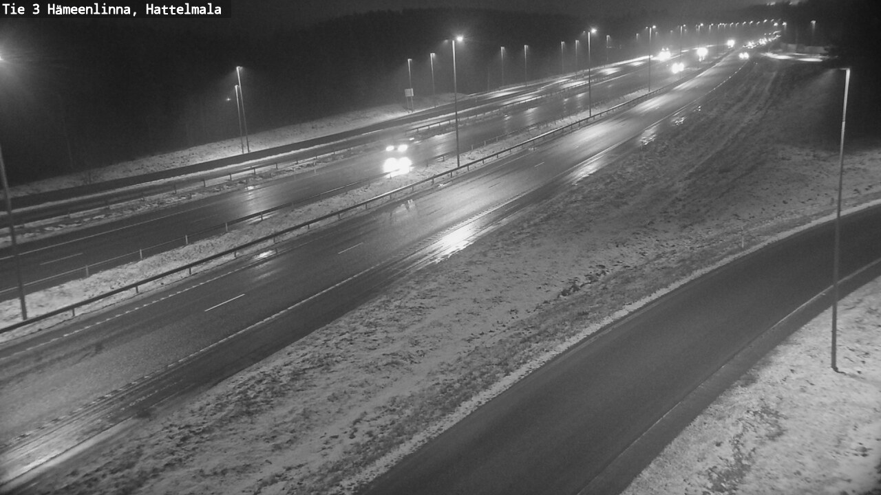 Kelikamerat Kuva Tie 3 Hämeenlinna, Hattelmala, Hämeenlinna, Kanta-Häme