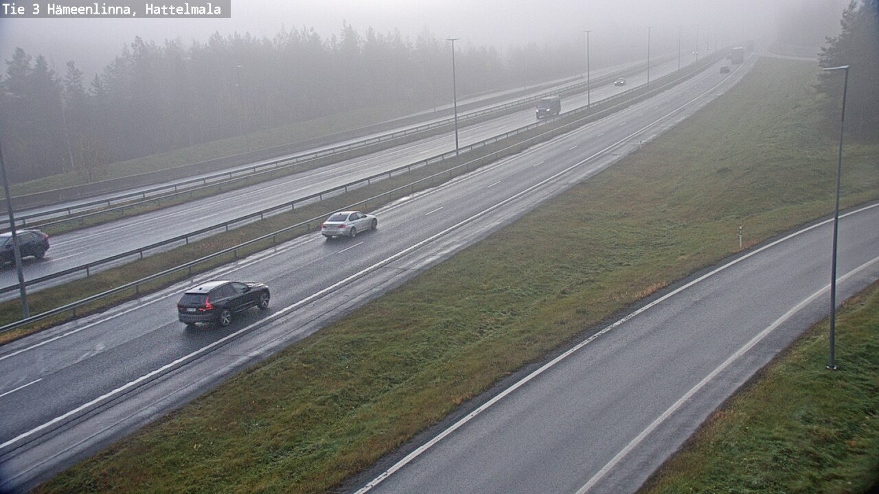 Kelikamerat Kuva Tie 3 Hämeenlinna, Hattelmala, Hämeenlinna, Kanta-Häme