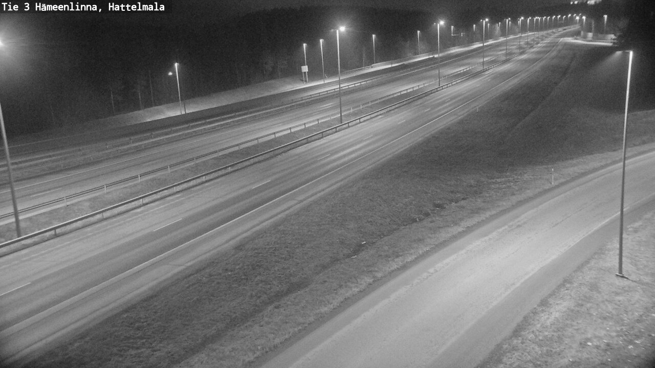 Kelikamerat Kuva Tie 3 Hämeenlinna, Hattelmala, Hämeenlinna, Kanta-Häme