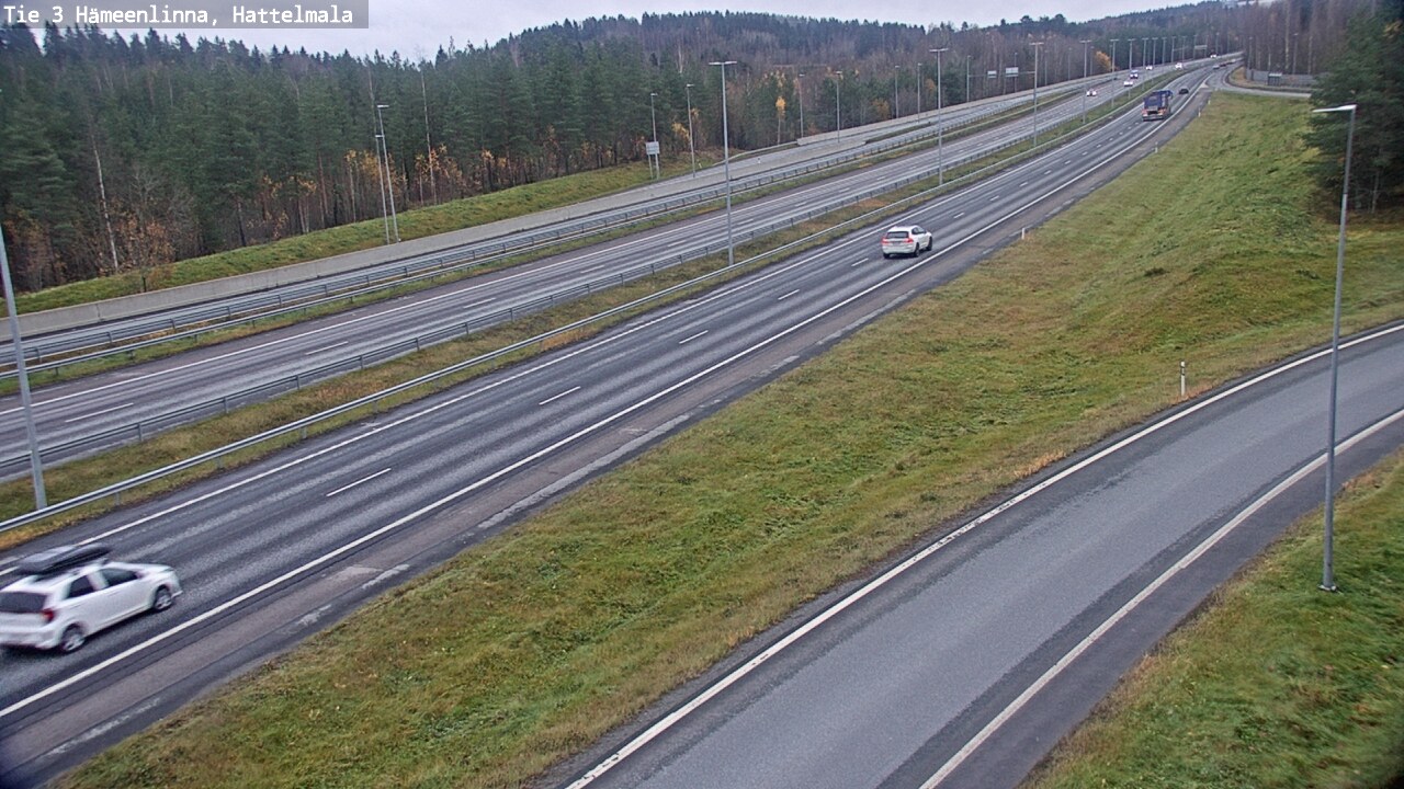 Kelikamerat Kuva Tie 3 Hämeenlinna, Hattelmala, Hämeenlinna, Kanta-Häme