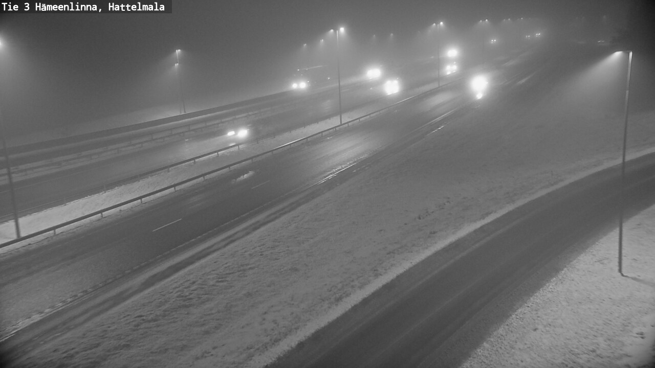 Kelikamerat Kuva Tie 3 Hämeenlinna, Hattelmala, Hämeenlinna, Kanta-Häme