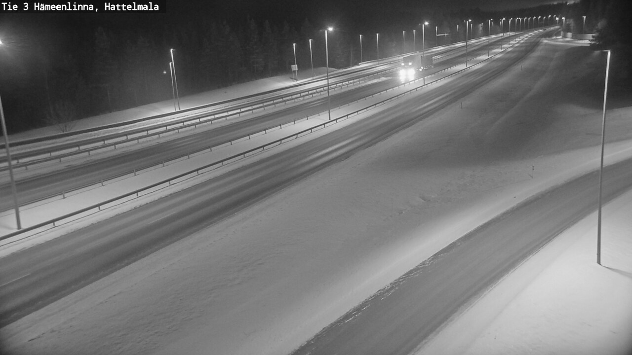 Kelikamerat Kuva Tie 3 Hämeenlinna, Hattelmala, Hämeenlinna, Kanta-Häme