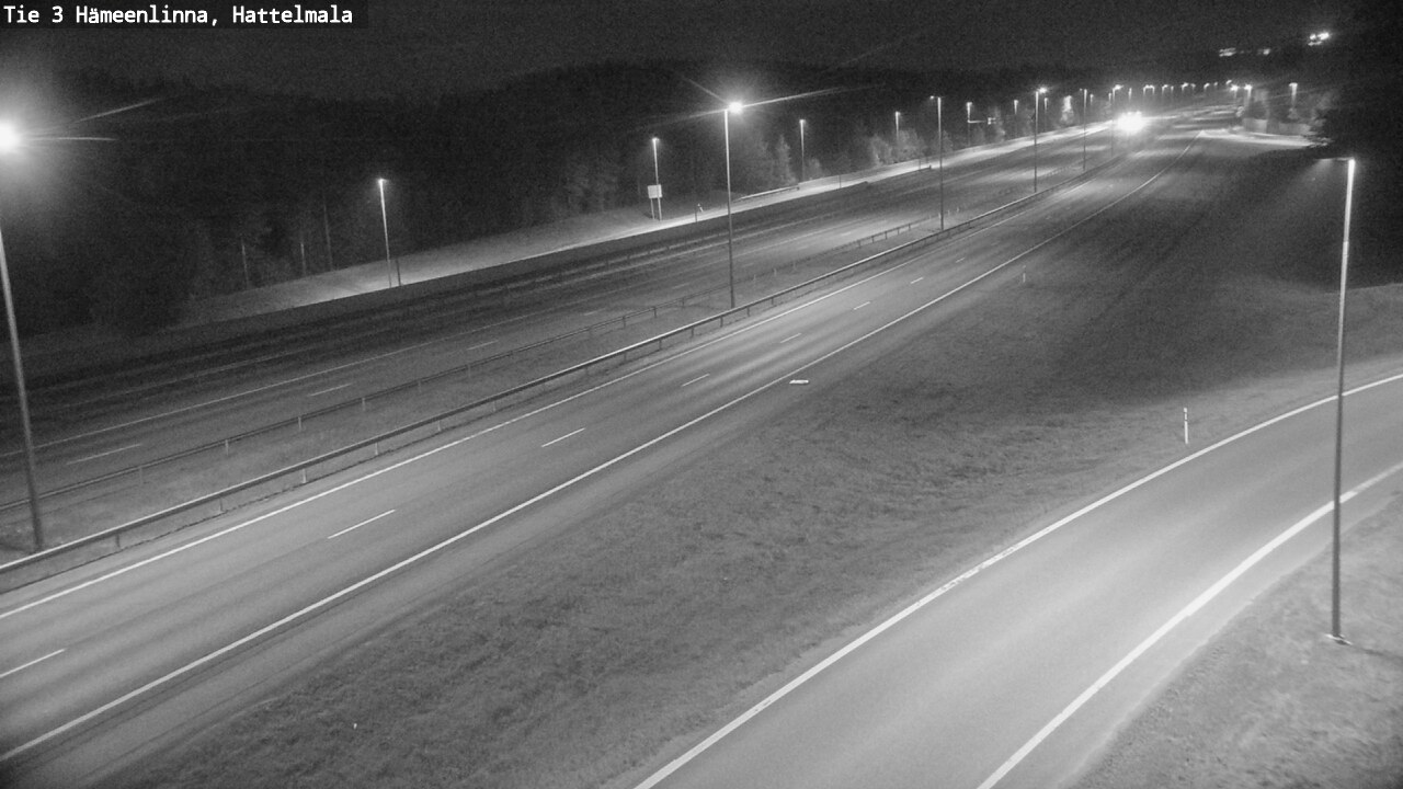 Kelikamerat Kuva Tie 3 Hämeenlinna, Hattelmala, Hämeenlinna, Kanta-Häme