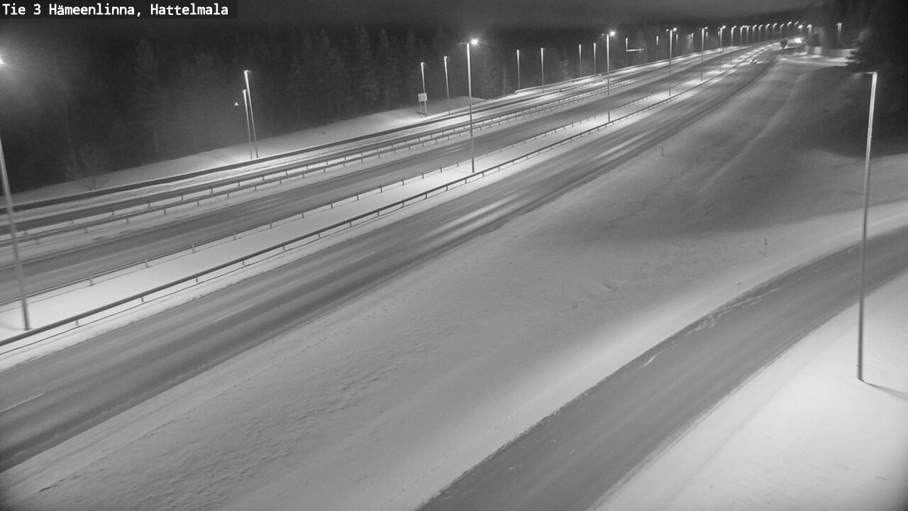 Kelikamerat Kuva Tie 3 Hämeenlinna, Hattelmala, Hämeenlinna, Kanta-Häme