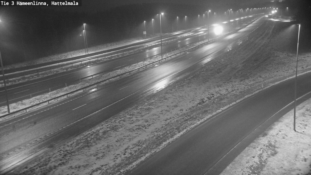 Kelikamerat Kuva Tie 3 Hämeenlinna, Hattelmala, Hämeenlinna, Kanta-Häme