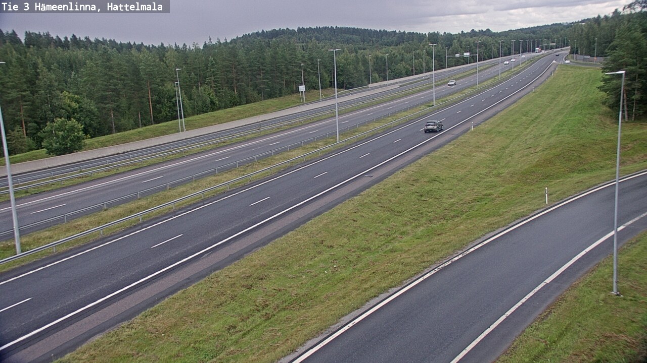 Kelikamerat Kuva Tie 3 Hämeenlinna, Hattelmala, Hämeenlinna, Kanta-Häme