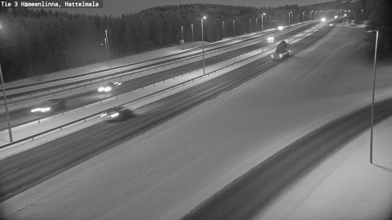 Kelikamerat Kuva Tie 3 Hämeenlinna, Hattelmala, Hämeenlinna, Kanta-Häme